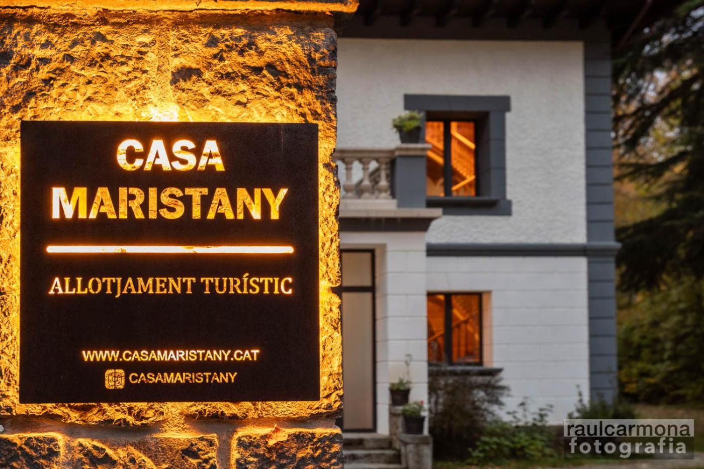 הוילה קמפרודון Casa Maristany מראה חיצוני תמונה